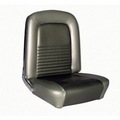 1967 Standard Upholstery - Bench Seat-2+2 Fastback-Front Only